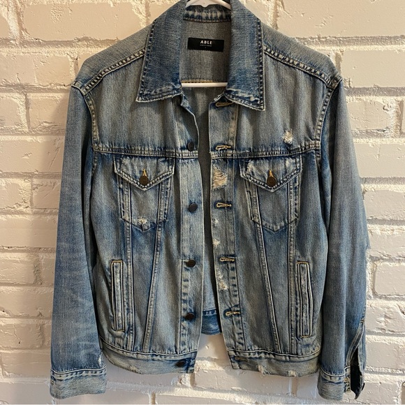 Able Jean Jacket - The Merly Jacket (Small) - Picture 8 of 10